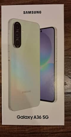 Galaxy A36 5g