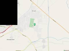 1 KANAL GOOD LOCATION NEAR PARK PLOT FOR SALE W 934