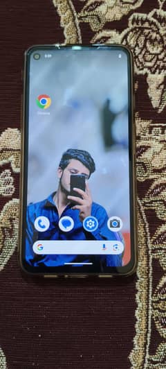 Hlo I'm selig google pixel 4a 5g phone 6 128