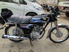 CG125 MODEL 2025 UNREGISTERED