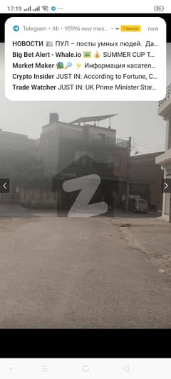 Shop For Sale  Model Town B Block 2 Marla Corner Shop For Sale