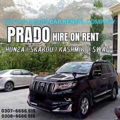 RENT A CAR ON EID AUDI A6 | PRADO ON RENT | V8 | FORTUNER | LIMO
