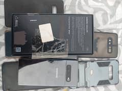sumsung s10 plus 1 TB 5G with box 03326299415