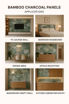 Stylish TV unit and Room wall Marble sheets