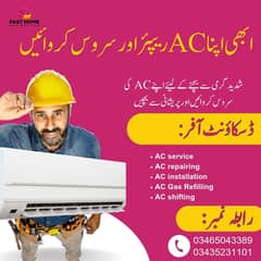 AC Services , AC Installation , AC Repair , AC Gas Refill , AC Shift