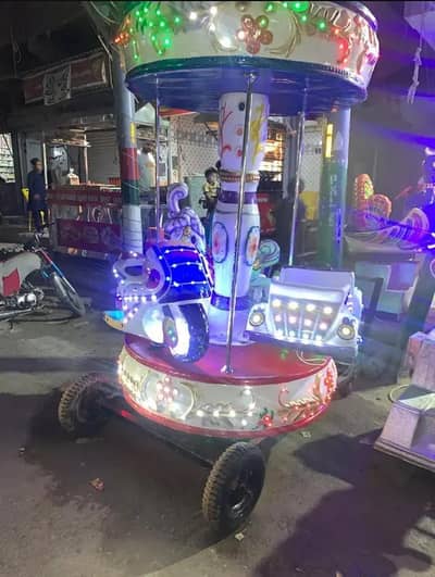 trally Wala jhoola| 03152535497 | battery wala jhoola | Token Rides