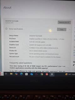 Dell laptop