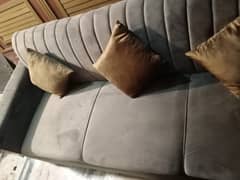 Light brown sofa set for sale