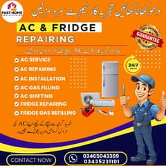 AC Repairing , AC Services , AC Gas Refilling , AC Maintenance