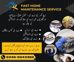 AC Services In Islamabad | AC Repair , AC Gas Refilling & Installation