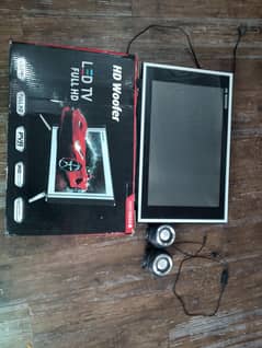 22 inch led TV With speakers