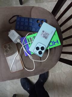 infinix hot 40pro for sale 16/256 pta approved 10/10 condition