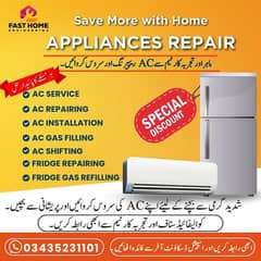 Fridge Repairing & Gas Refillig , Automatic Washing Machine Repairing