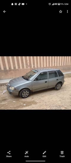 suzuki cultus vxri 2008 model efi own engine  alto mehran cuore