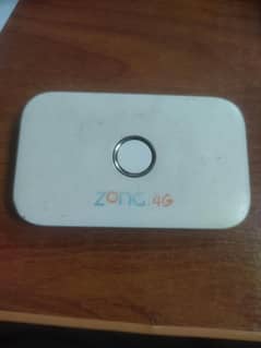 Zong 4g device unlocked without back cover
