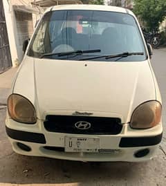 Hyundai Santro personal used car