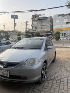 honda city 2003 model registration 2004