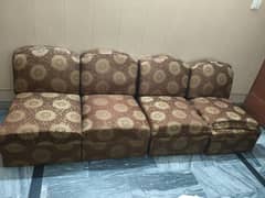 Used 4 Seater Sofa for Sale – Comfortable & Spacious