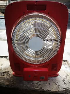 charging tabel  fan for sale with out of battery