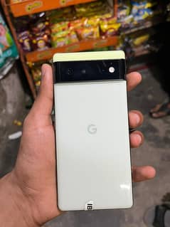 pixal 6 phone condition 10/10 untouch Pat approved