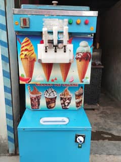ice cream masheen
