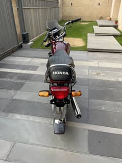 HONDA CD 70