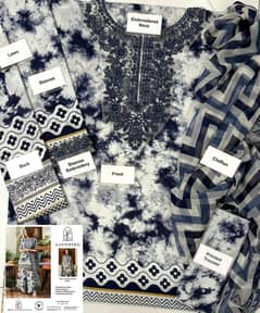 Lown printed suite / printed 2pcs dress / branded suite / summer colle