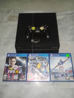 PS4 9.00 Jailbreak Sealed 1TB with 3 Discs