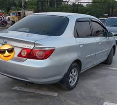 Honda City 2006 Home used car no need work AC On very good look.