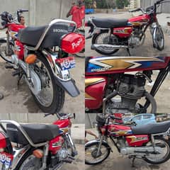 Honda 125 2020 model karachi num