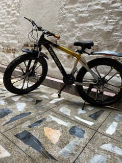 aluminium bicycle  viper brand new