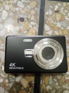 4k digital & vlogging camera 96MP,Q12-G-black, 2.4 inch IPSscreen