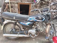 Honda 70 2000 model bike for sale