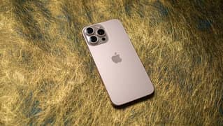 Iphone 16 pro max jv  256