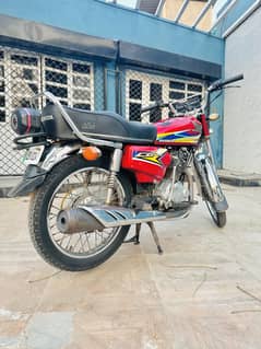 Honda CG 125 urgent for sale | Honda in bikes | Total Genuine