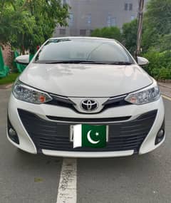 Toyota Yaris Ativ CVT 1300Cc