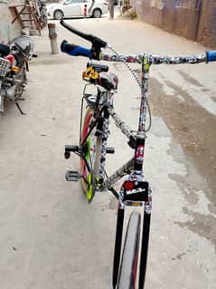 New cycle