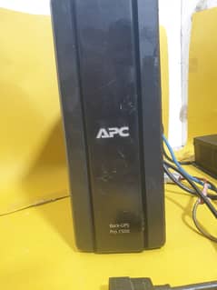 APC UPS 1500VA or 1000 watt. External Imported Big battery charger