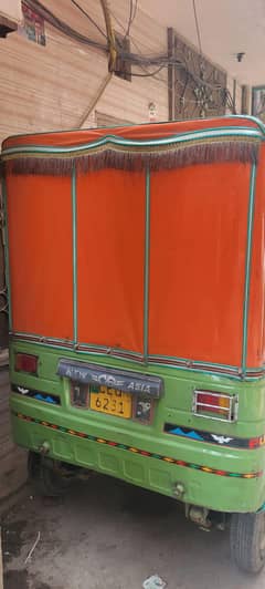 Modified Rickshaw