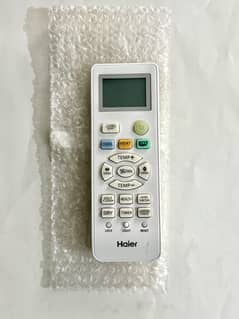 Haier ac inverter remote brand new