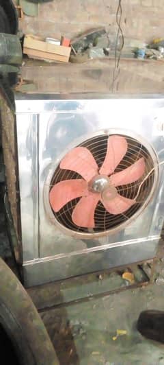 full size lahori air cooler steel  call  03018125526