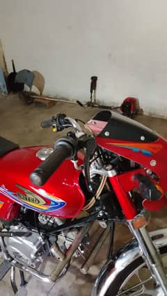 Us100cc half alloy rim