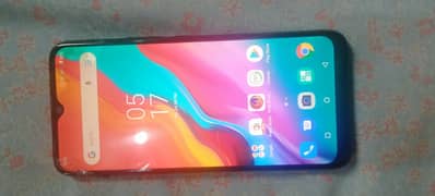 Infinix hot 8 lite 2/32 akyla mbl he glas brck h pic me dekh lo