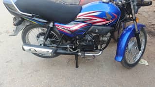 assalam O Alaikum sell Honda pridor 100 cc  all ok wairing ok tyar ok