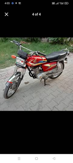 Honda 125cc 2019 model 03191707204