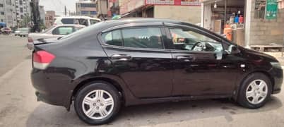 Honda city 2009 model 10 register Hy