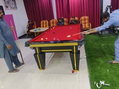 snooker table manufacturer