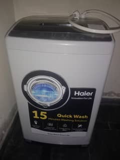 Haier brand new fully automatic washing machine