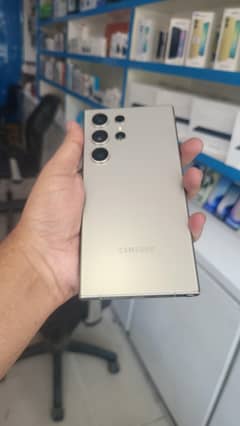 Galaxy S24 ultra 12/512 Official PTA Approved