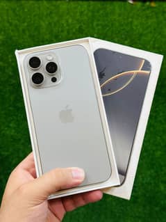Iphone 16 pro max & Iphone 15 pro max Brand new Water pack
